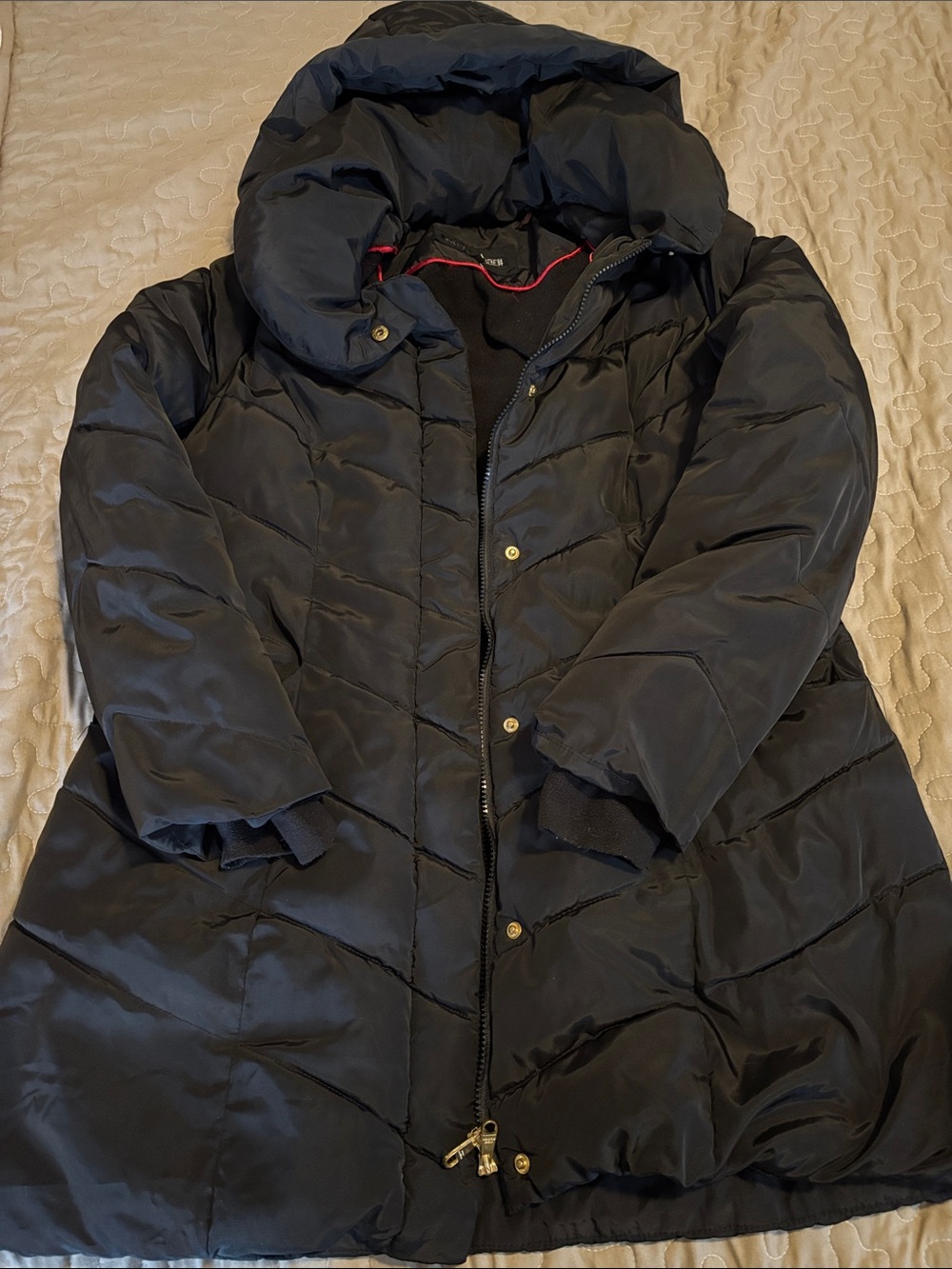 Steve Madden women puffer coat size L